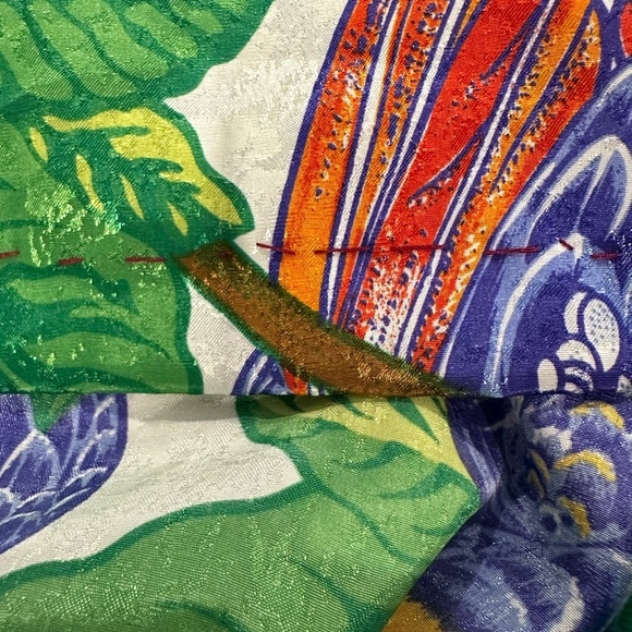 Ruth Norman Neiman Marcus Vintage Jungle Print Mumu Fits M to XL Loungewear - Picture 10 of 11